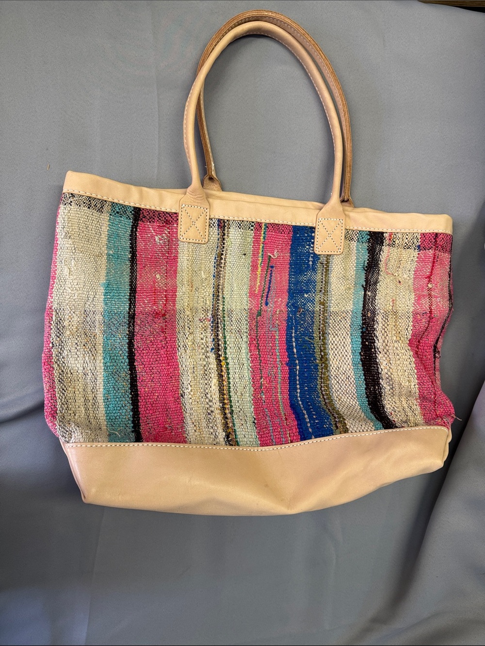 King Kennedy Rugs tote bag